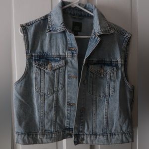 Denim Vest- Layering for Fall